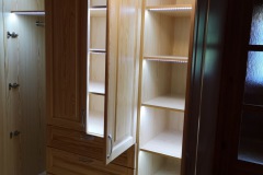 szafa z oświetleniem led